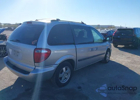2005 Dodge Caravan Sxt z USA, uszkodzony, nr VIN 1D4GP45R85B129420